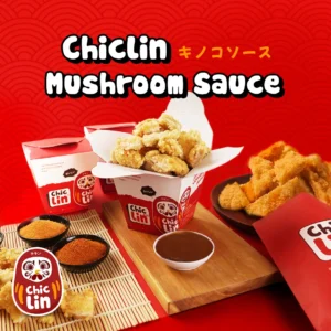 Chiclin Mushroom Sauce - by Chiclin Solsel